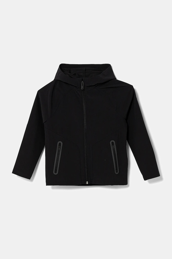 Detská mikina Under Armour Unstoppable Full Zip s elastanom čierna 1383126