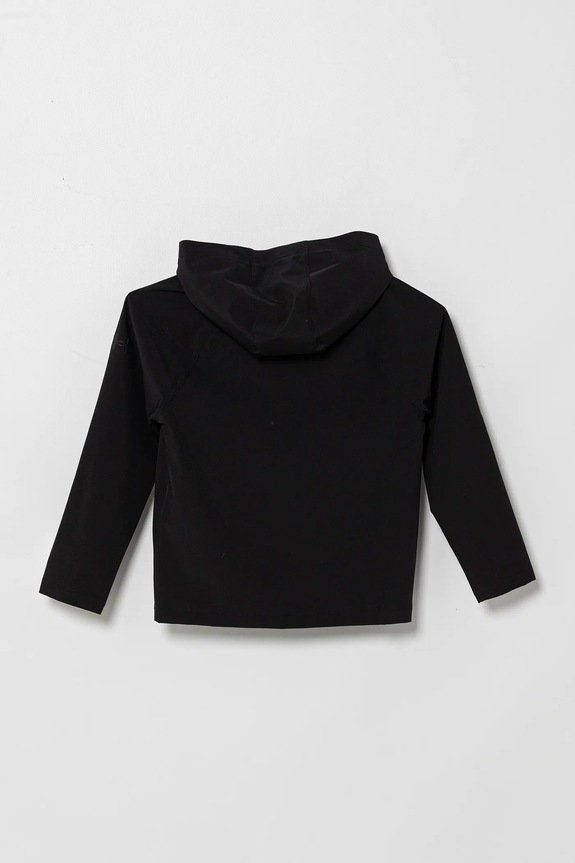 Detská mikina Under Armour Unstoppable Full Zip 1383126 čierna SS25