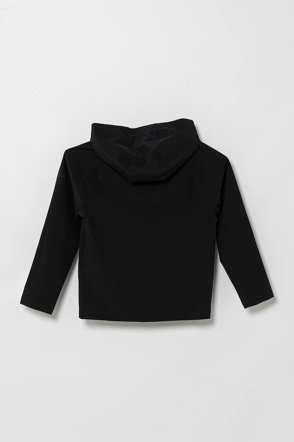 Detská mikina Under Armour Unstoppable Full Zip 1383126 čierna SS25