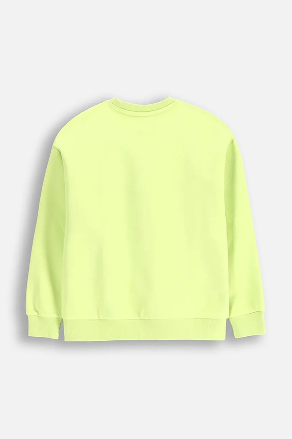 Chłopiec Coccodrillo bluza dziecięca WC5132101MBJ zielony