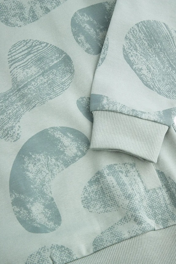 Coccodrillo bluza dziecięca WC5132101SBK zielony
