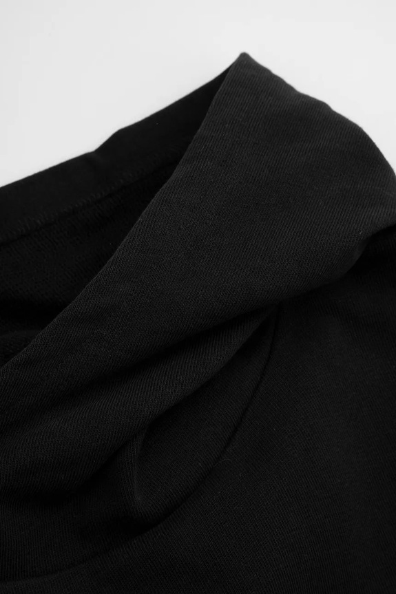 Fiú Coccodrillo felső WC5132301GBJ fekete