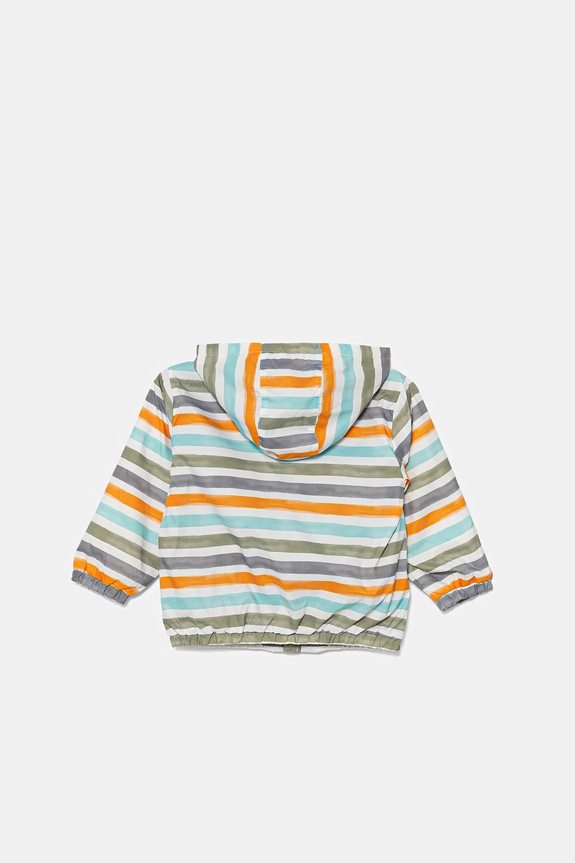 United Colors of Benetton kurtka dziecięca 2OKMGN03P.P.Seasonal pomarańczowy SS25