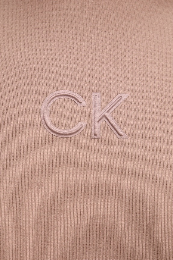 Calvin Klein bluza K20K207954 brązowy