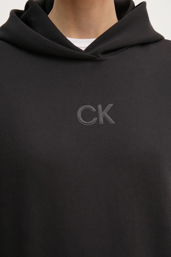 Dukserica Calvin Klein K20K207954 crna
