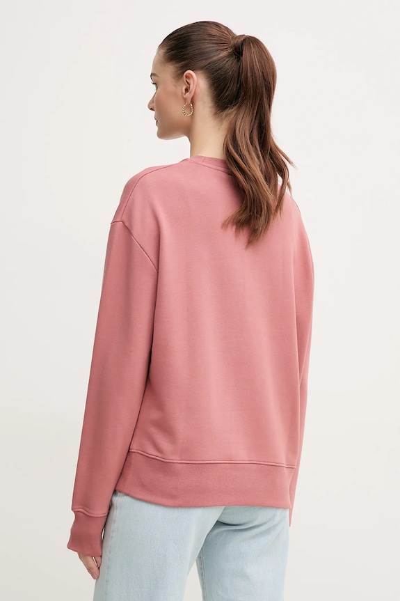 Odzież Calvin Klein bluza bawełniana K20K208092 pomarańczowy