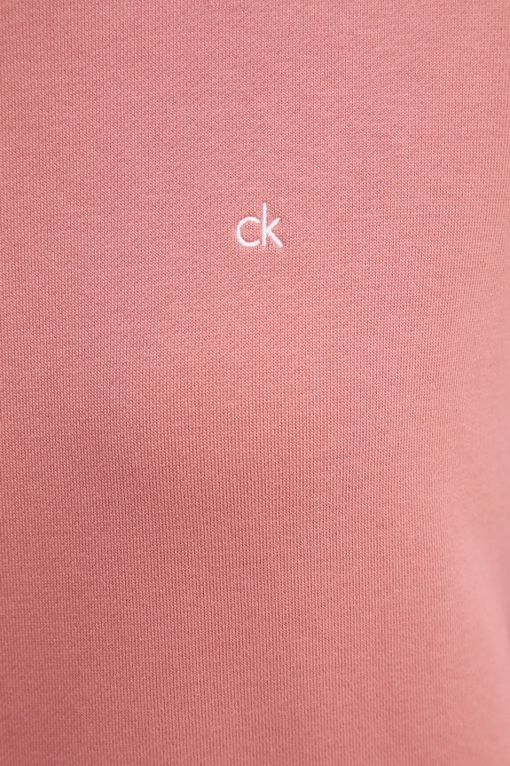 Calvin Klein bluza bawełniana K20K208092 pomarańczowy