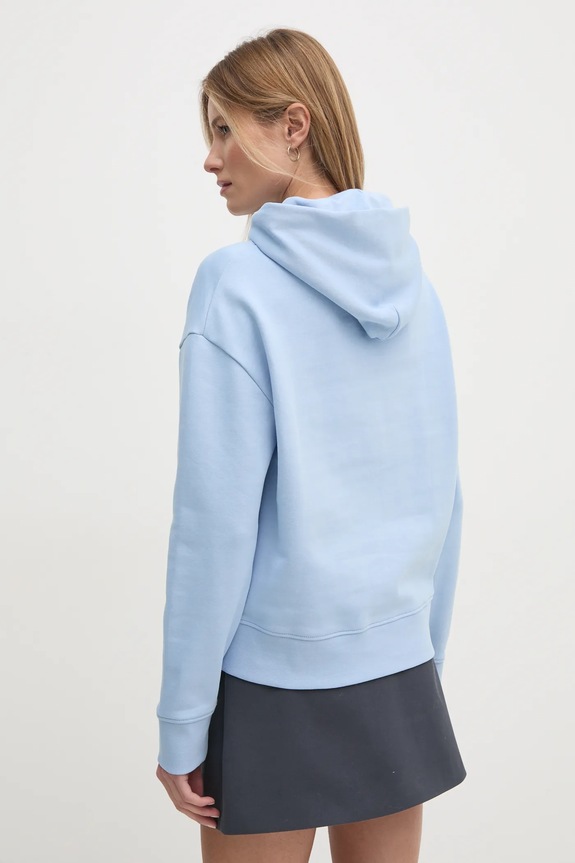 Odzież Calvin Klein bluza bawełniana K20K208126 niebieski