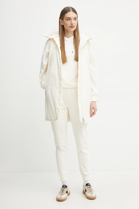 Mikina Armani Exchange XW000094.AF10804 béžová SS25