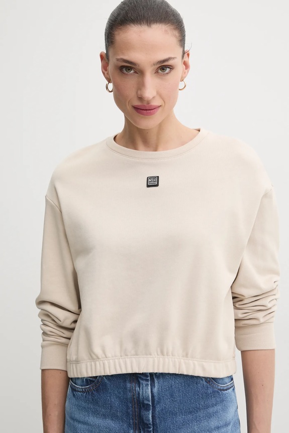 Armani Exchange bluza beżowy XW000086.AF10172