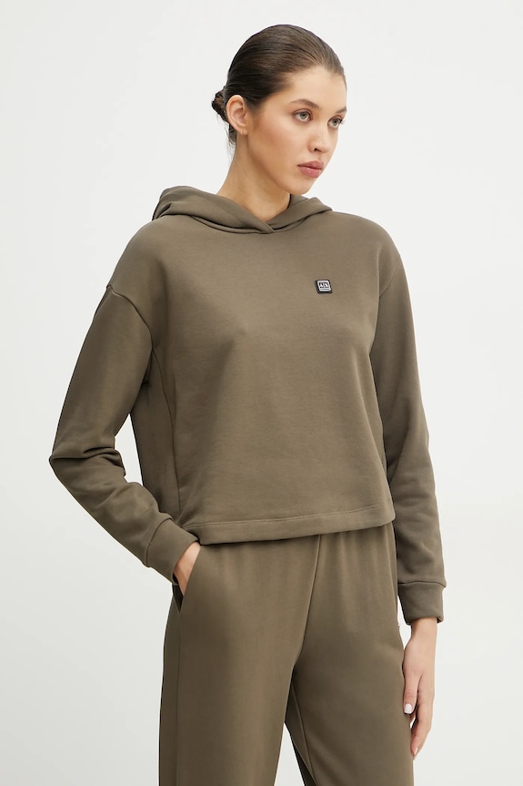 Armani Exchange felső sima zöld XW000087.AF10172