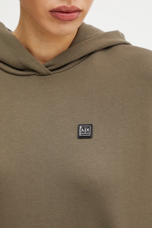 Armani Exchange felső XW000087.AF10172 zöld