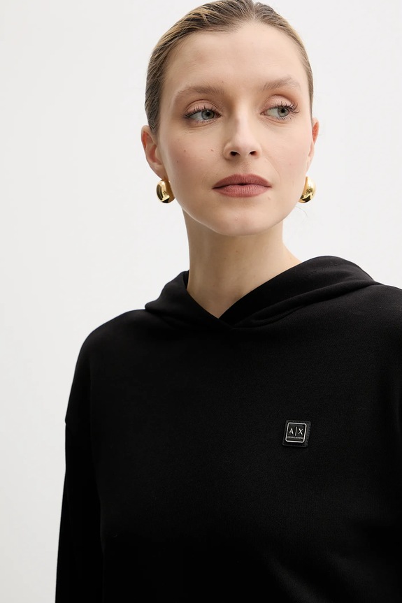 Armani Exchange bluza negru XW000087.AF10172