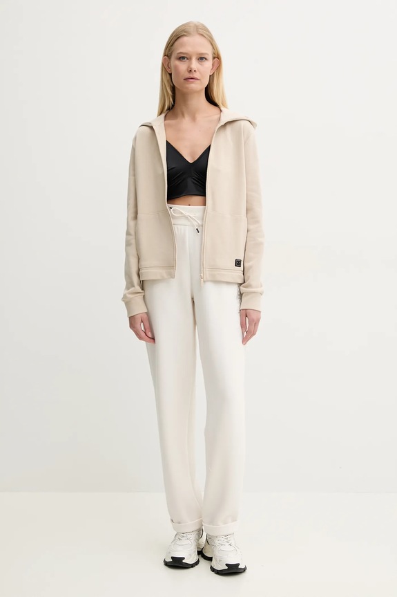 Armani Exchange felső XW000088.AF10172 bézs SS25