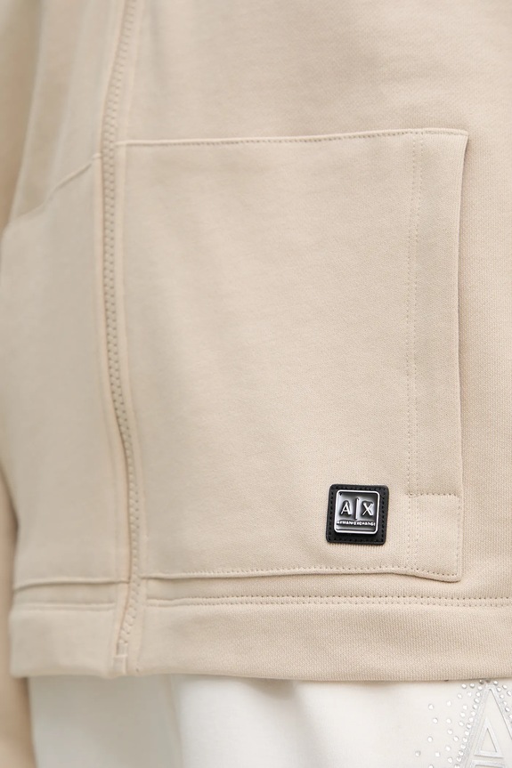 Armani Exchange felső XW000088.AF10172 bézs