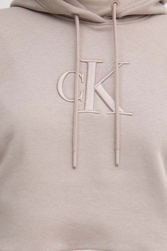 Mikina Calvin Klein Jeans J20J224718 béžová