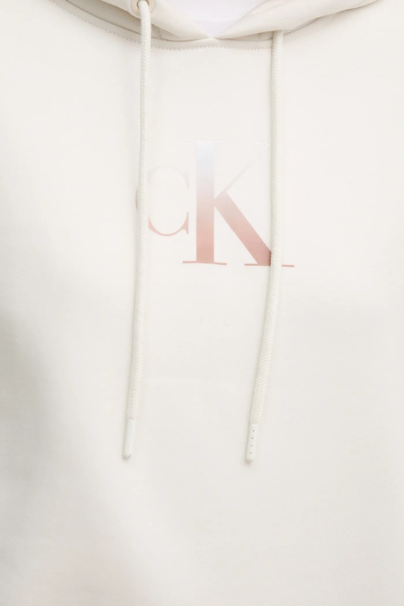 Mikina Calvin Klein Jeans J20J224721 béžová