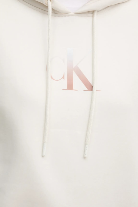 Mikina Calvin Klein Jeans J20J224721 béžová