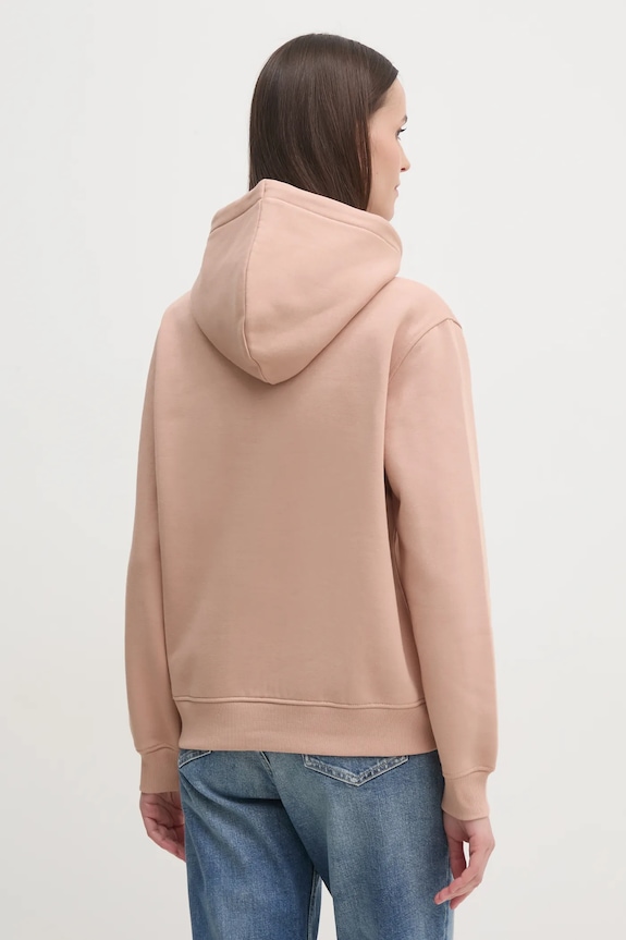 Odzież Calvin Klein Jeans bluza J20J224721 pomarańczowy