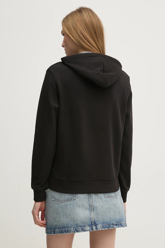 Oblečení Bavlněná mikina Calvin Klein Jeans J20J225085 černá