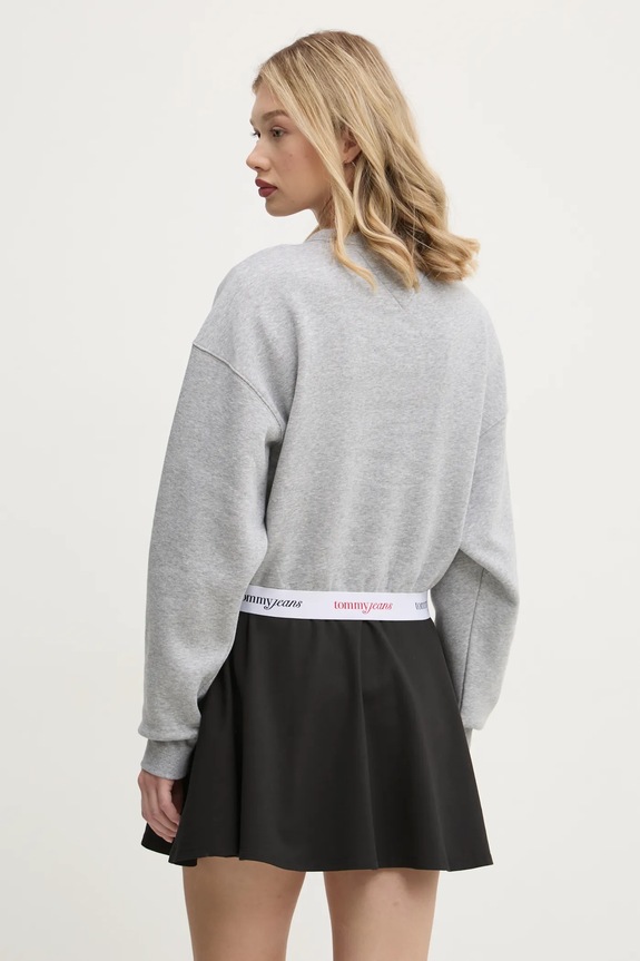 Ruházat Tommy Jeans felső DW0DW19402 szürke