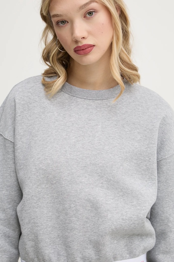 Tommy Jeans felső szürke DW0DW19402