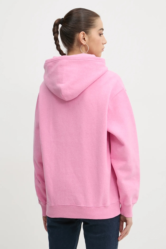 Oblečení Mikina Tommy Jeans DW0DW19407 růžová