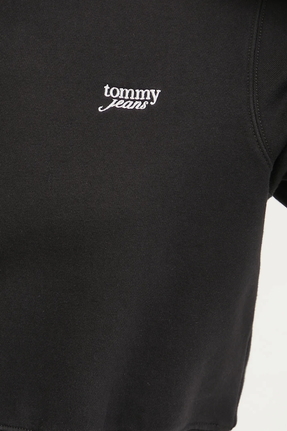 Mikina Tommy Jeans DW0DW19908 čierna