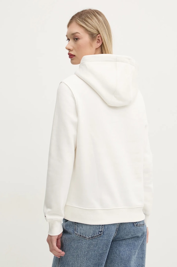 Ruházat Tommy Jeans felső DW0DW20170 bézs