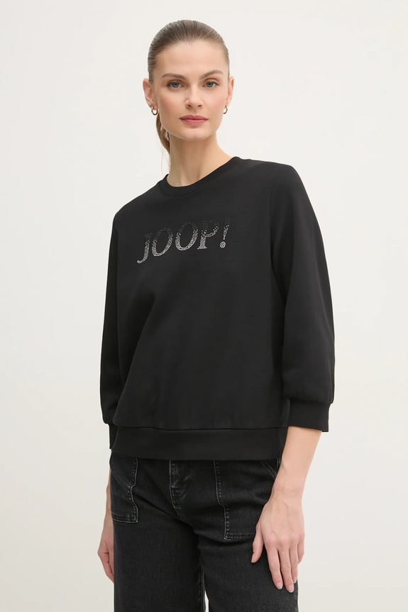 Joop! bluza aplikacja czarny 30044799