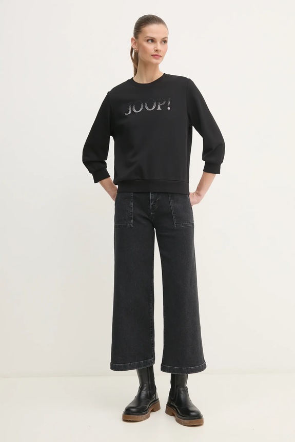 Joop! bluza 30044799 czarny SS25