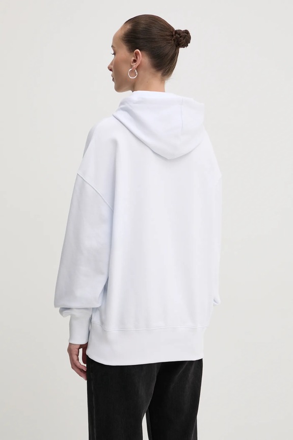 Oblečenie Bavlnená mikina MSGM 3841MDM515.257000 biela