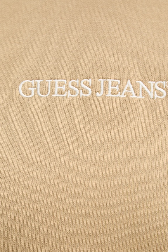Guess Jeans bluza bawełniana W5RQ27.K68I4 beżowy