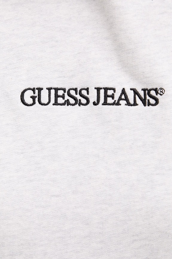 Pamučna dukserica Guess Jeans W5RQ27.K68I4 siva