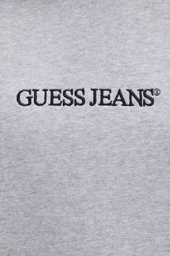 Guess Jeans bluza bawełniana W5RQ27.K68I4 szary