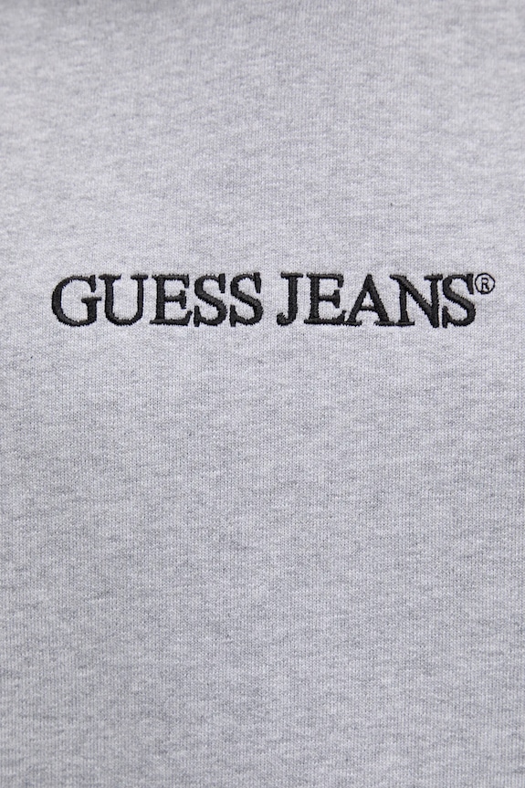 Guess Jeans bluza bawełniana W5RQ27.K68I4 szary