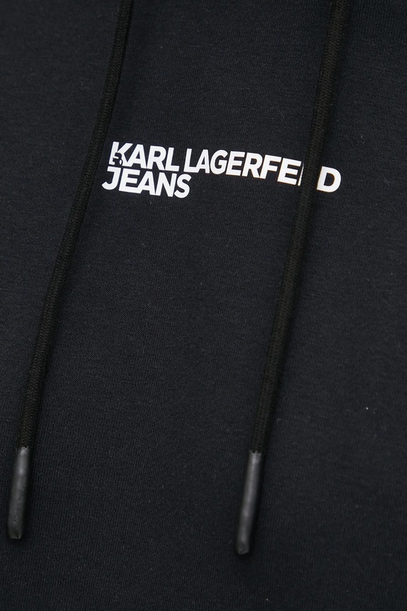 Karl Lagerfeld Jeans bluza A1W20017 czarny