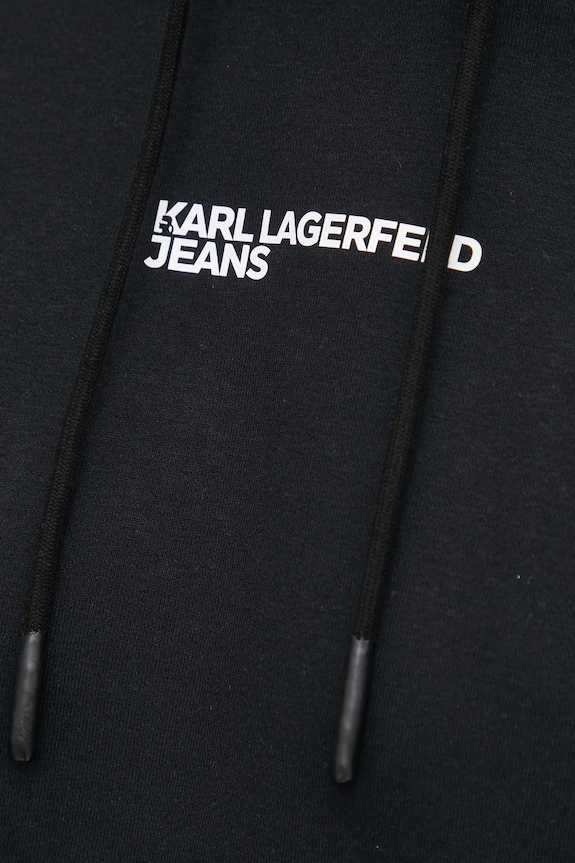 Karl Lagerfeld Jeans bluza A1W20017 czarny