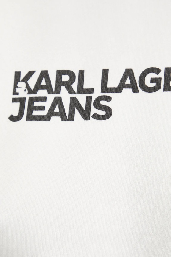 Μπλούζα Karl Lagerfeld Jeans A1W20005 λευκό