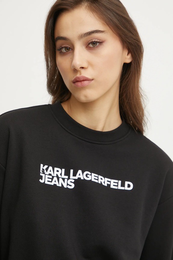 Îmbrăcăminte Karl Lagerfeld Jeans bluza A1W20005 negru
