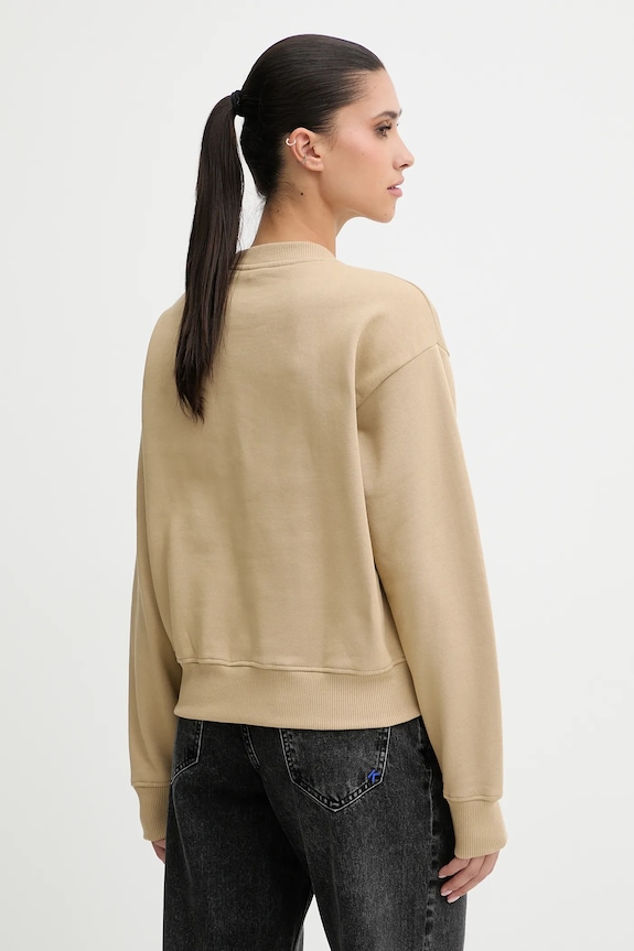 Odzież Karl Lagerfeld Jeans bluza bawełniana A1W20006 beżowy