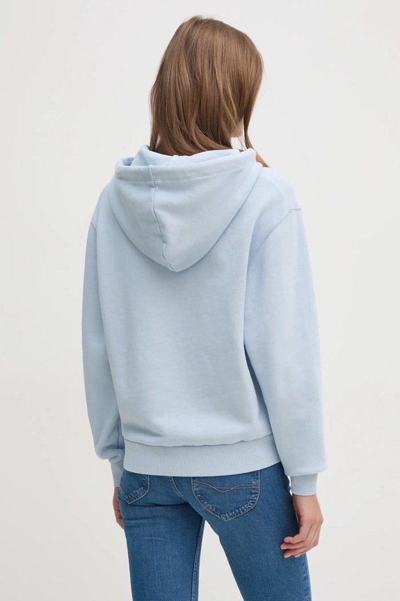 Oblečenie Bavlnená mikina Tommy Hilfiger WW0WW43842 modrá