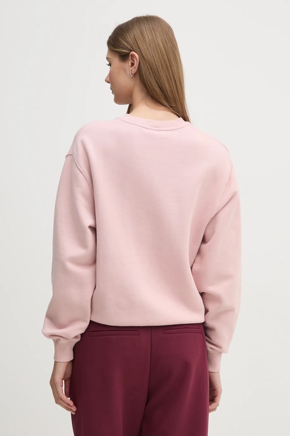 Odzież Tommy Hilfiger bluza WW0WW43844 różowy