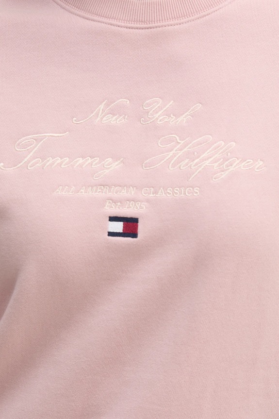 Tommy Hilfiger bluza WW0WW43844 różowy