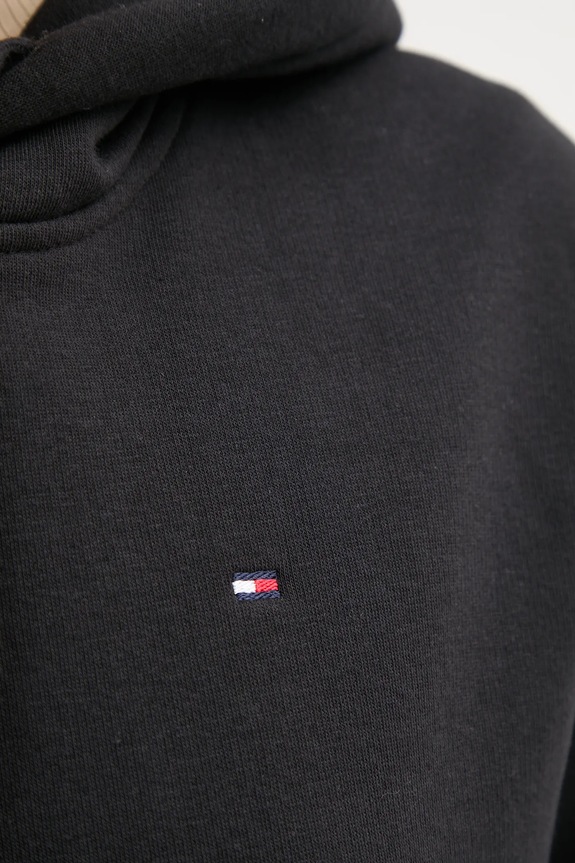 Dukserica Tommy Hilfiger WW0WW44991 crna