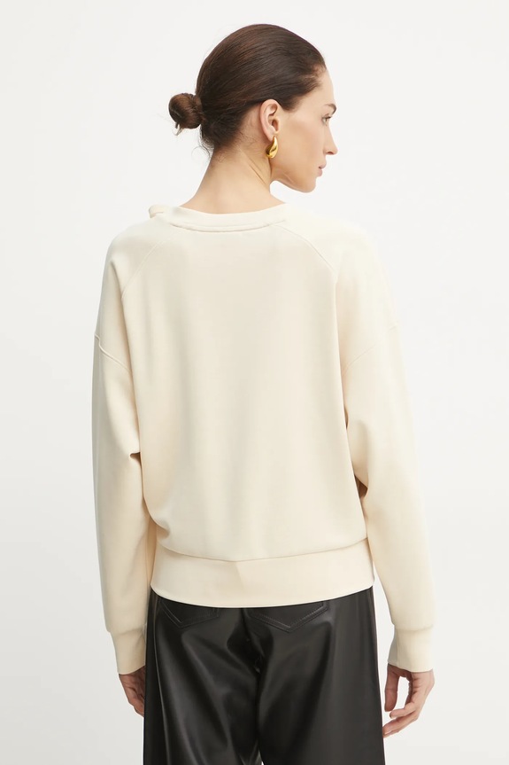 Odzież BOSS Orange bluza 50531833 beżowy