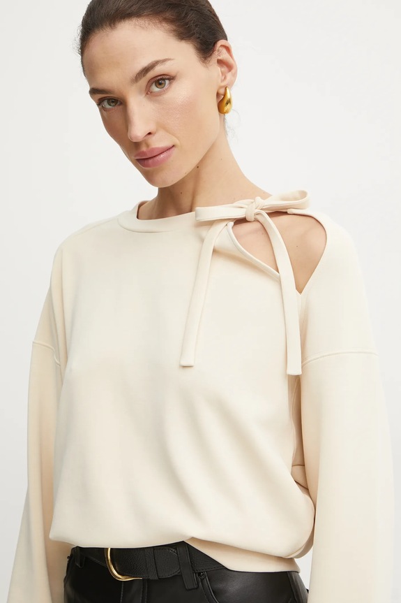 BOSS Orange bluza beżowy 50531833