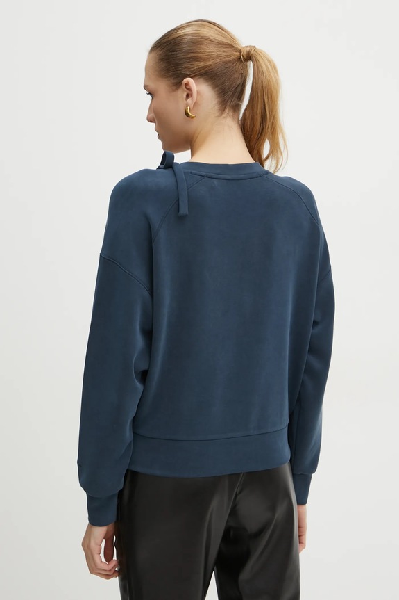 Odzież BOSS Orange bluza 50531833 niebieski