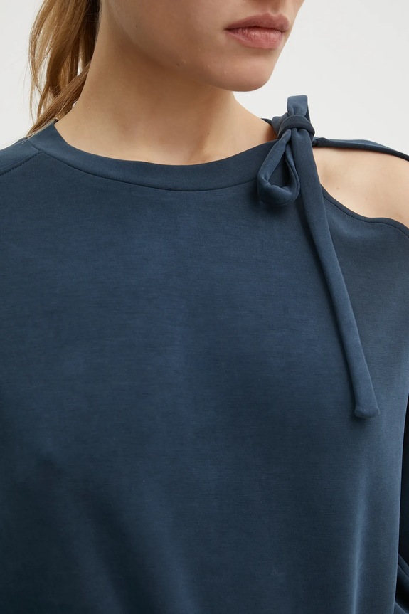 BOSS Orange bluza 50531833 niebieski