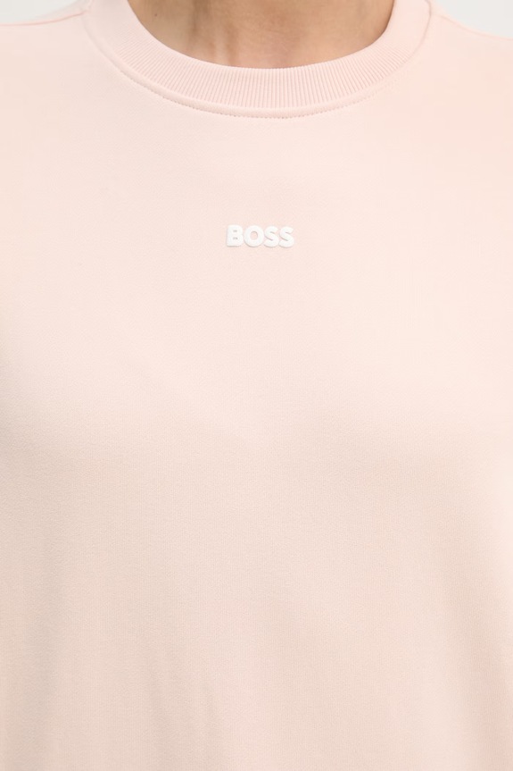 BOSS Orange bluza oversize damska bawełniana 50534821 pomarańczowy